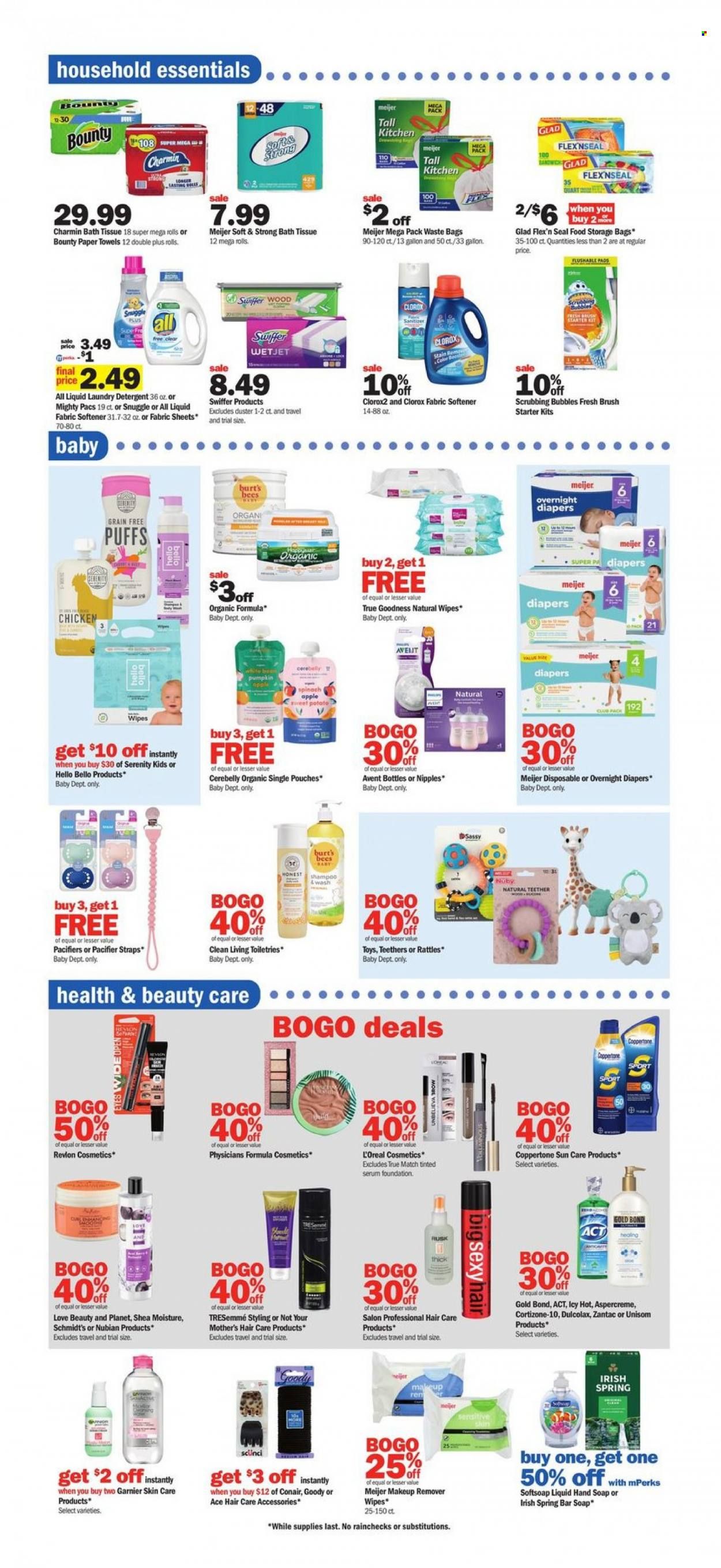 Meijer (OH) Weekly Ad Flyer April 22 to April 29