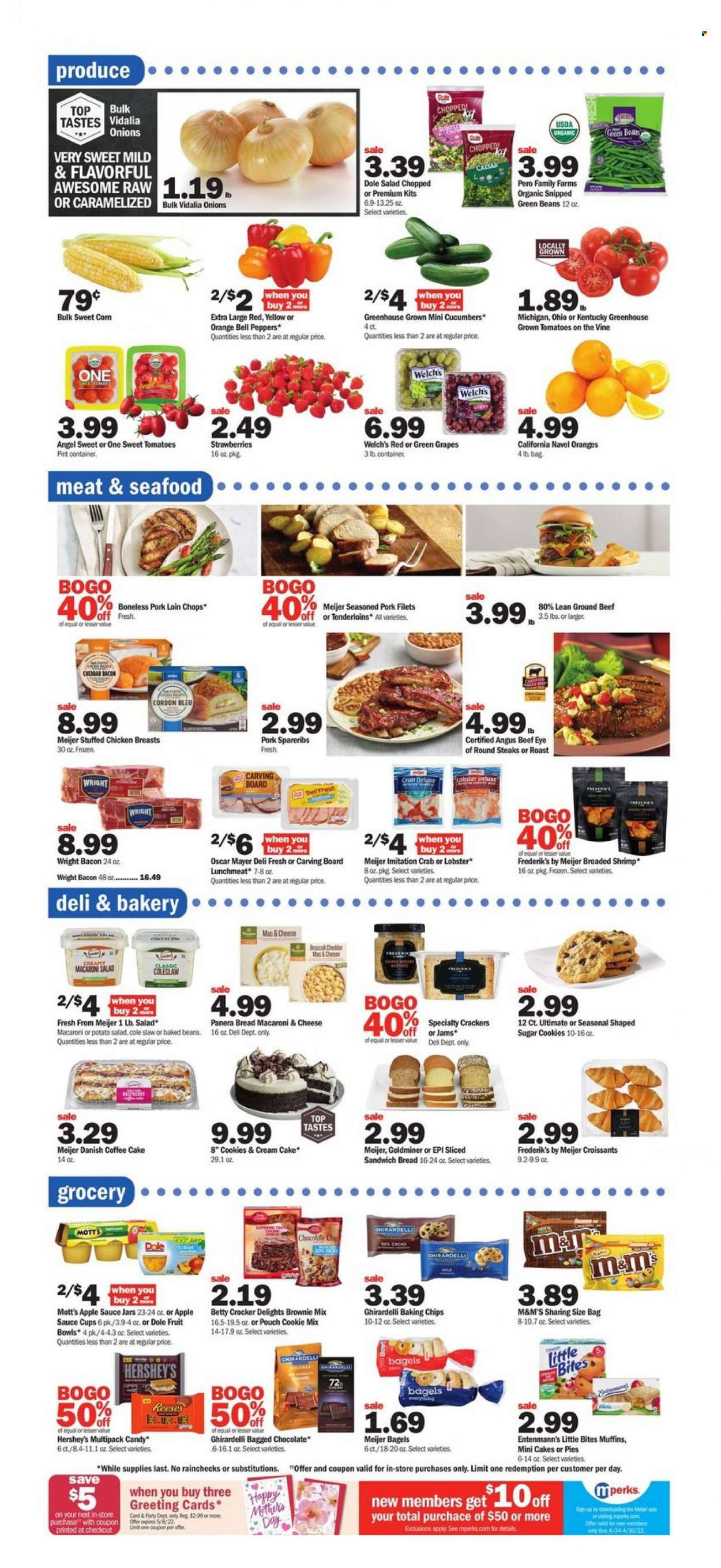 Meijer (OH) Weekly Ad Flyer April 22 to April 29