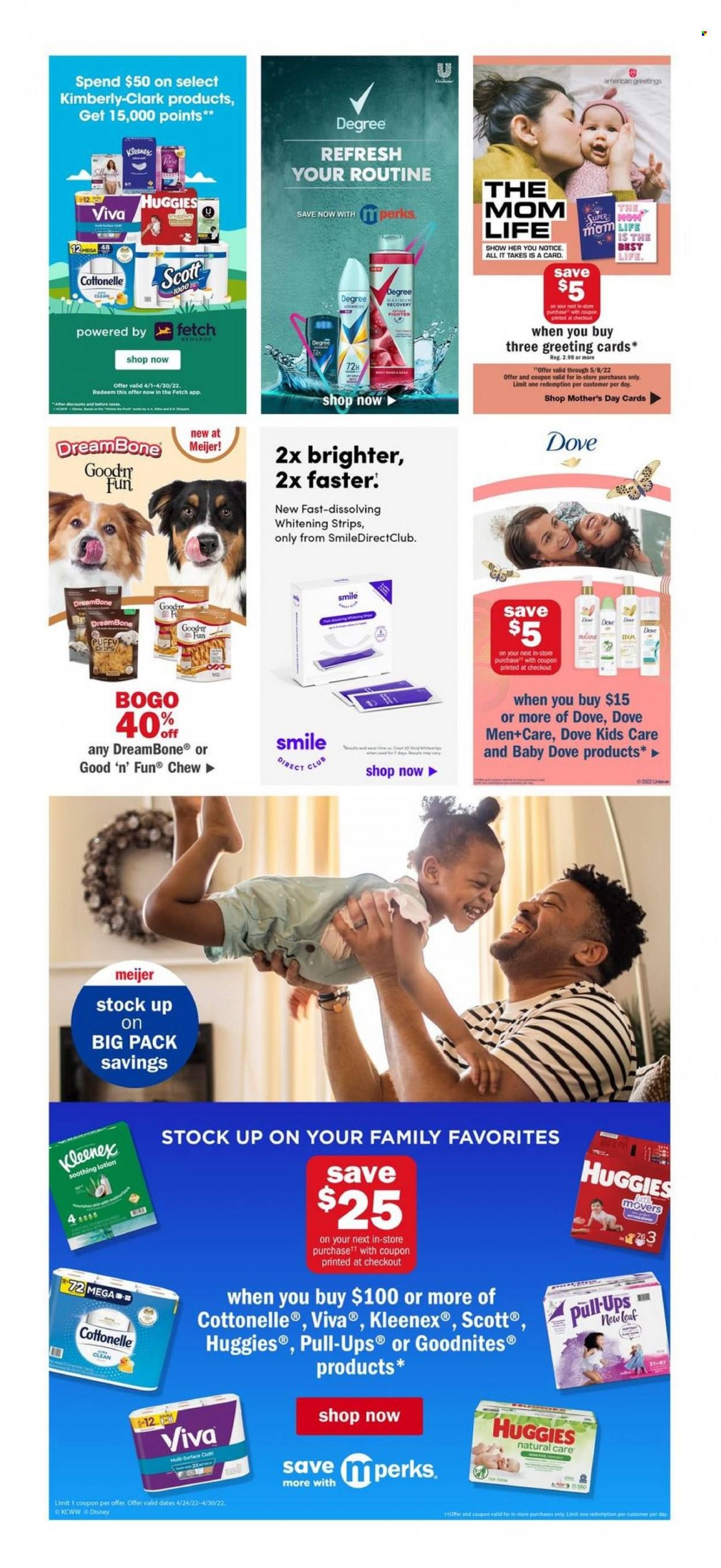Meijer (WI) Weekly Ad Flyer April 22 to April 29
