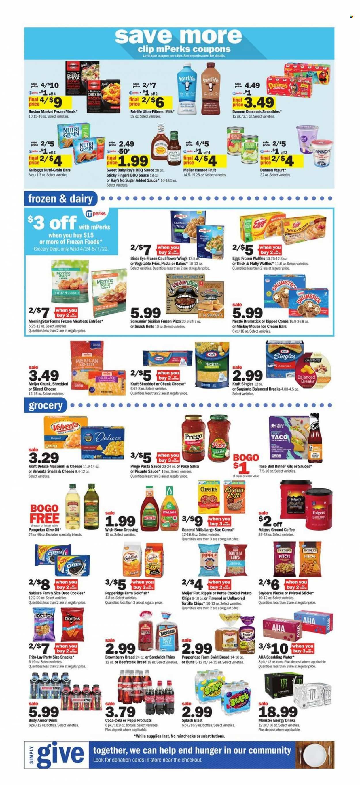 Meijer (WI) Weekly Ad Flyer April 22 to April 29