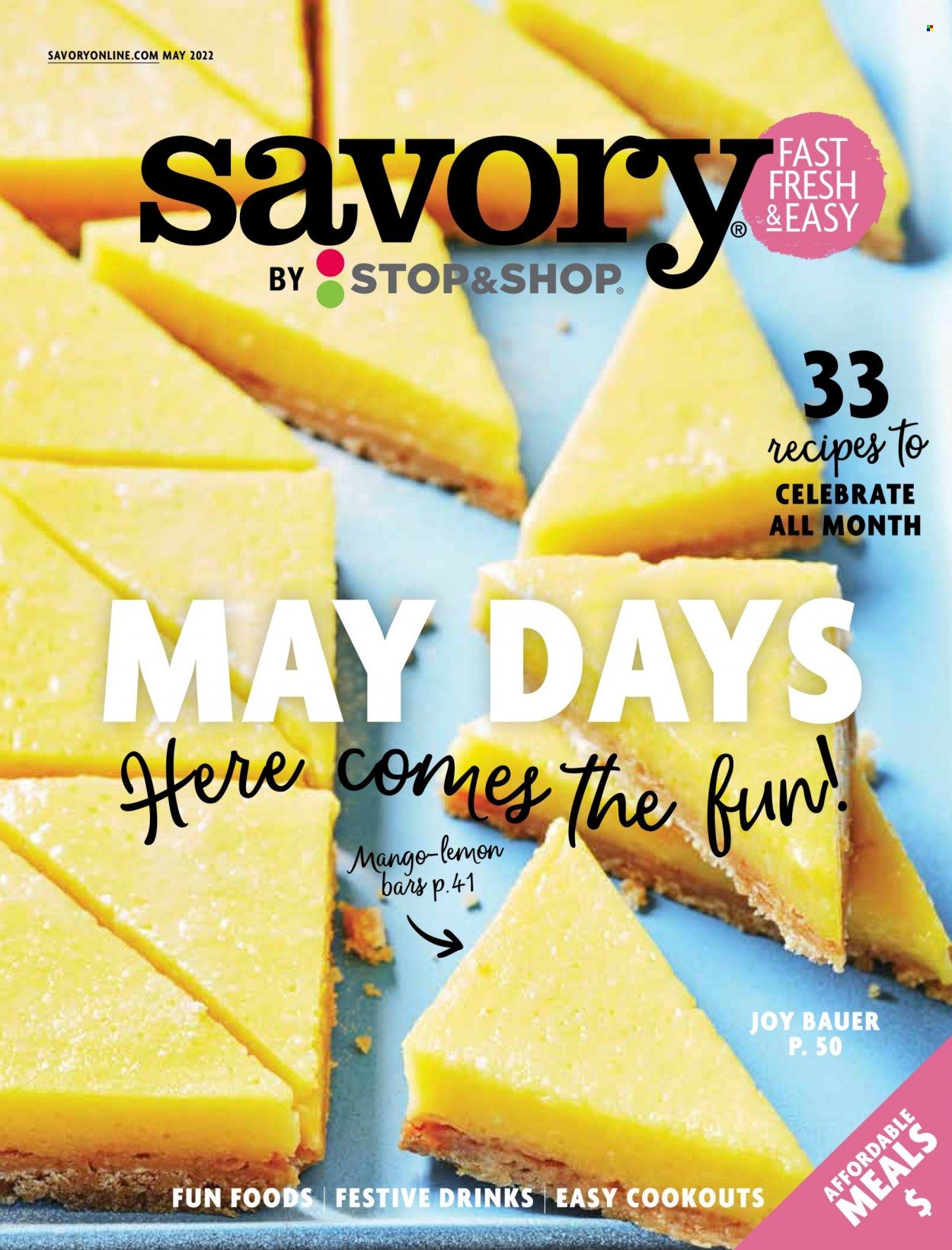 Stop & Shop (CT, MA, NJ, NY, RI) Weekly Ad Flyer April 22 to April 29