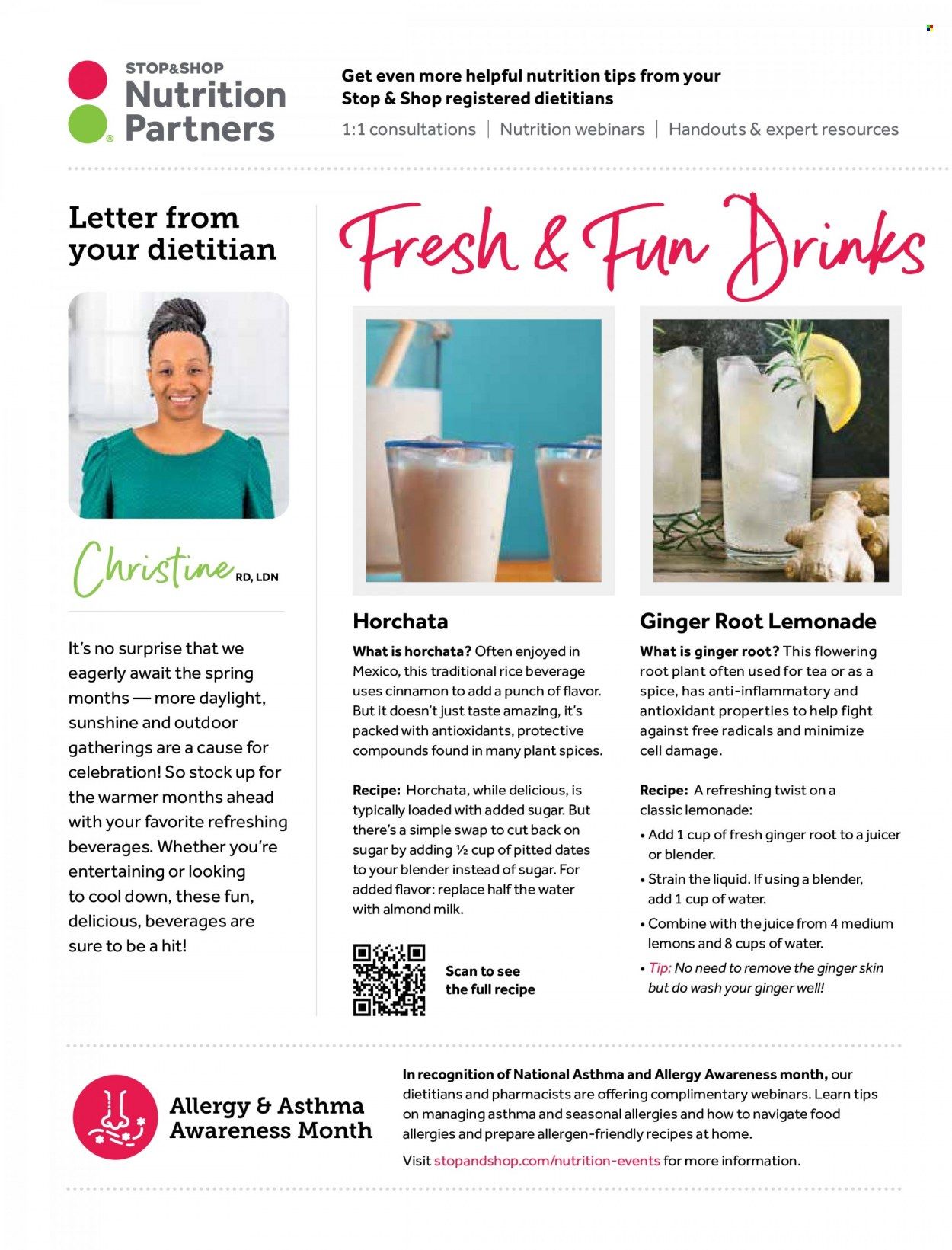 Stop & Shop (CT, MA, NJ, NY, RI) Weekly Ad Flyer April 22 to April 29