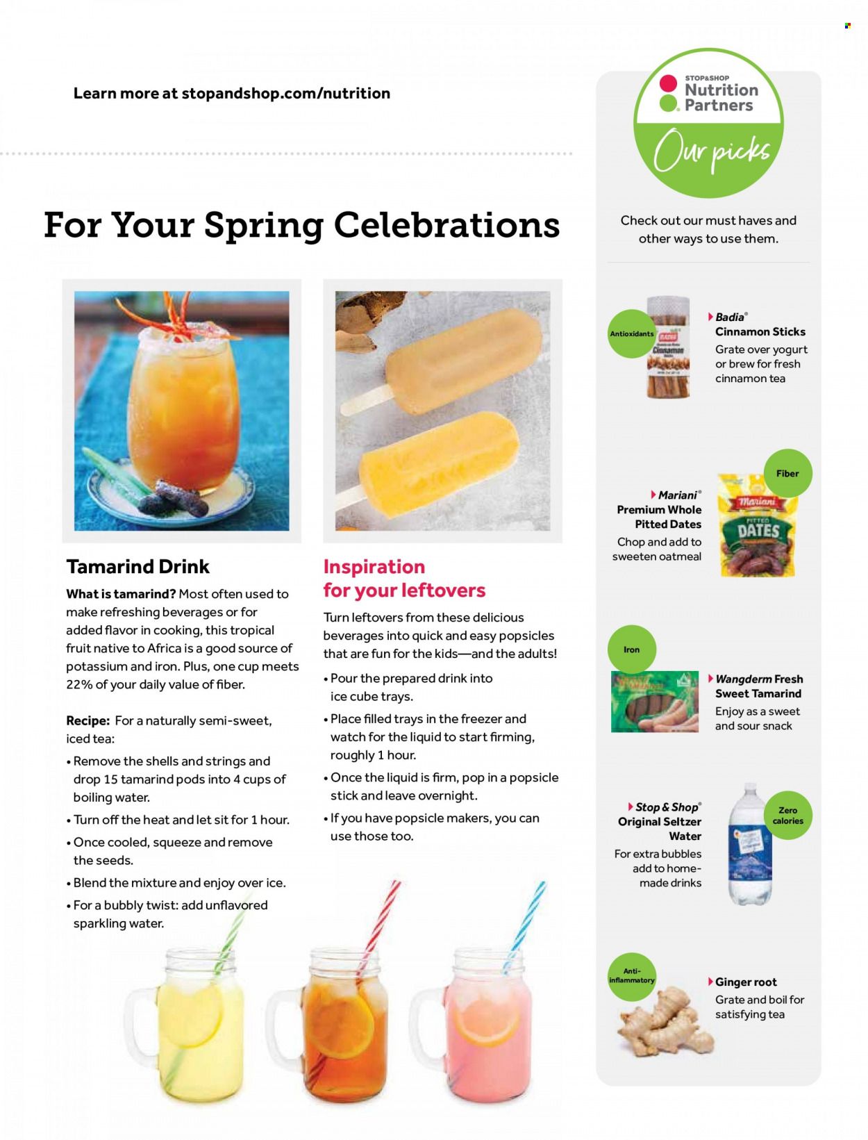 Stop & Shop (CT, MA, NJ, NY, RI) Weekly Ad Flyer April 22 to April 29