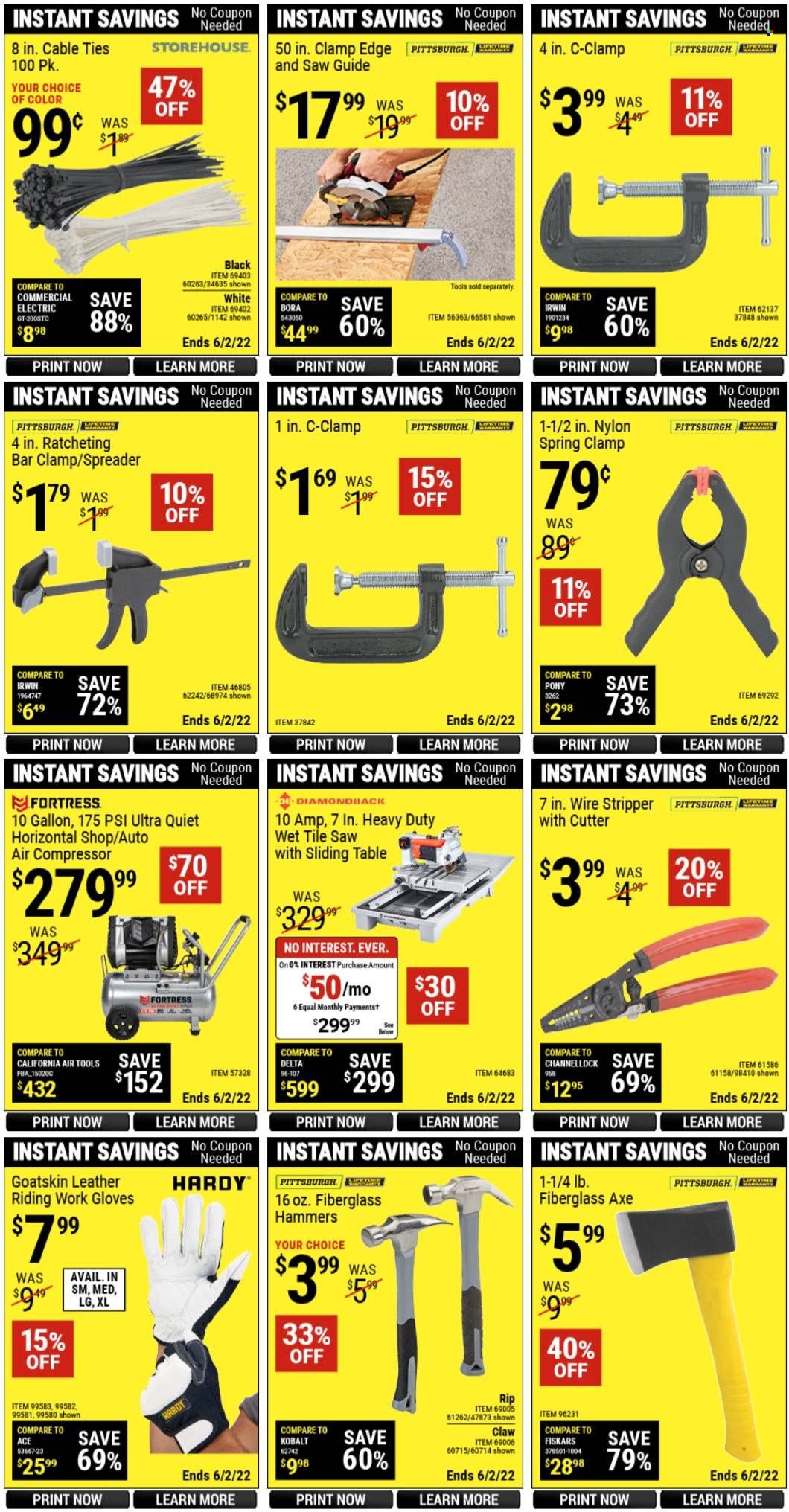 Harbor Freight Weekly Ad Flyer April 22 to April 29