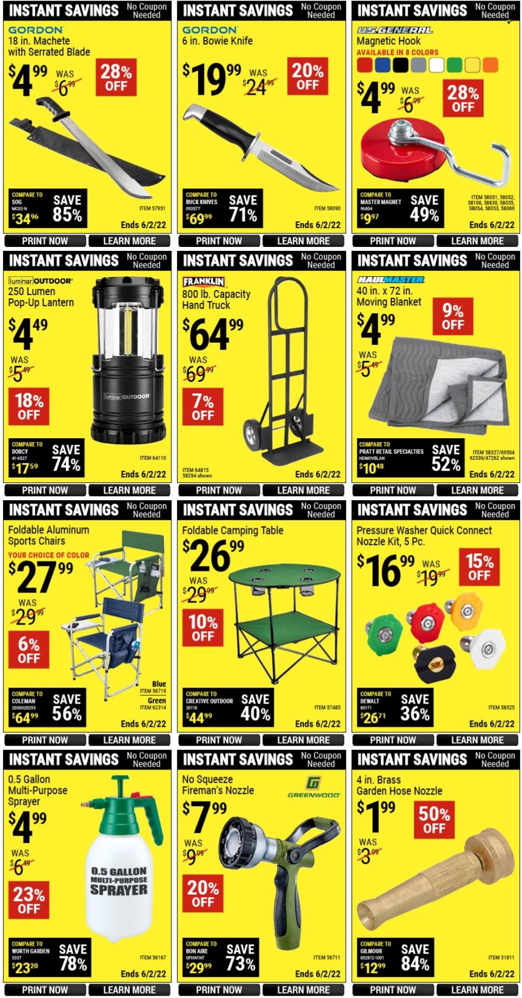 Harbor Freight Weekly Ad Flyer April 22 to April 29