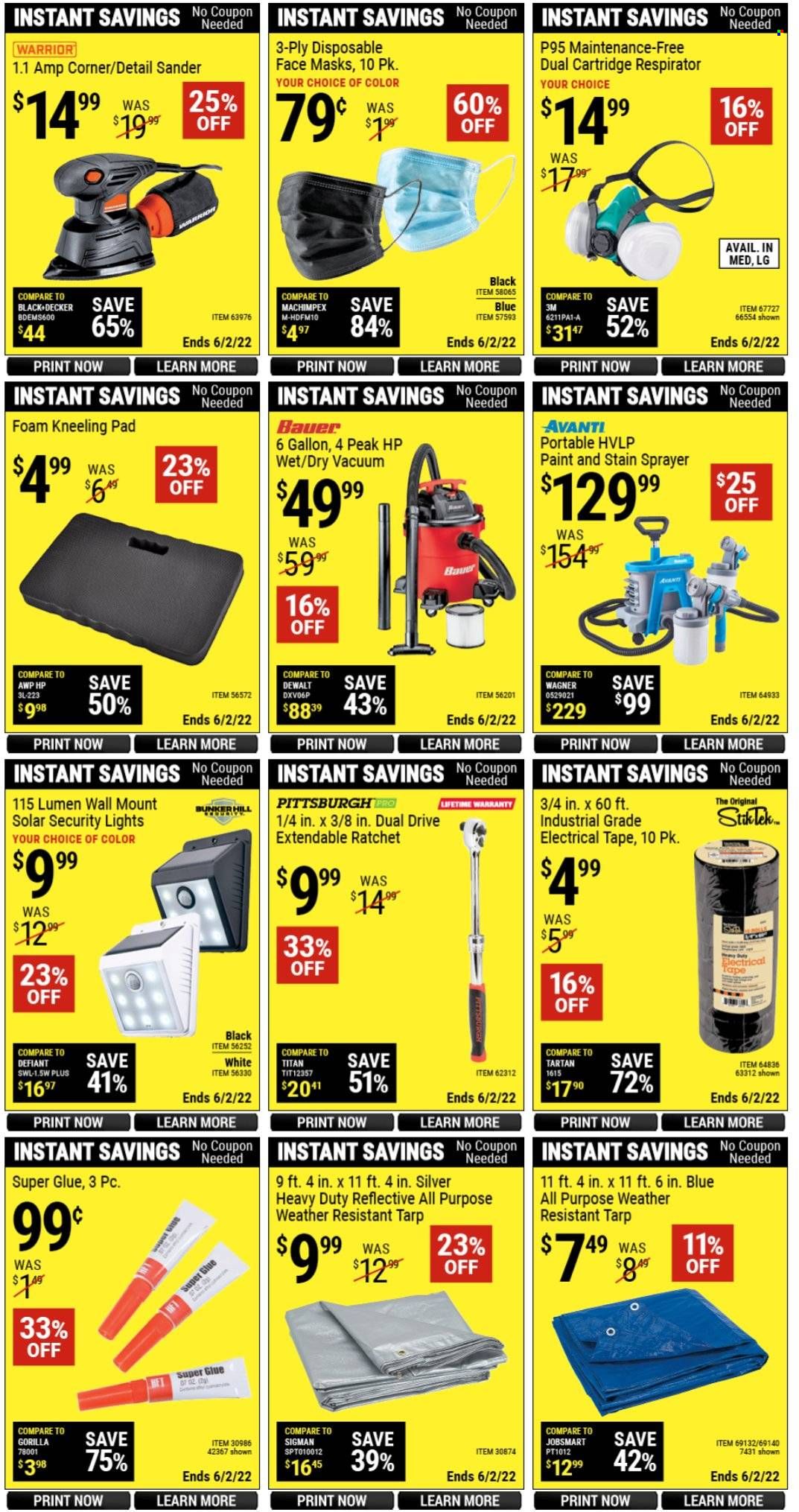 Harbor Freight Weekly Ad Flyer April 22 to April 29