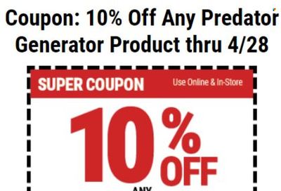 Harbor Freight Weekly Ad Flyer April 22 to April 29