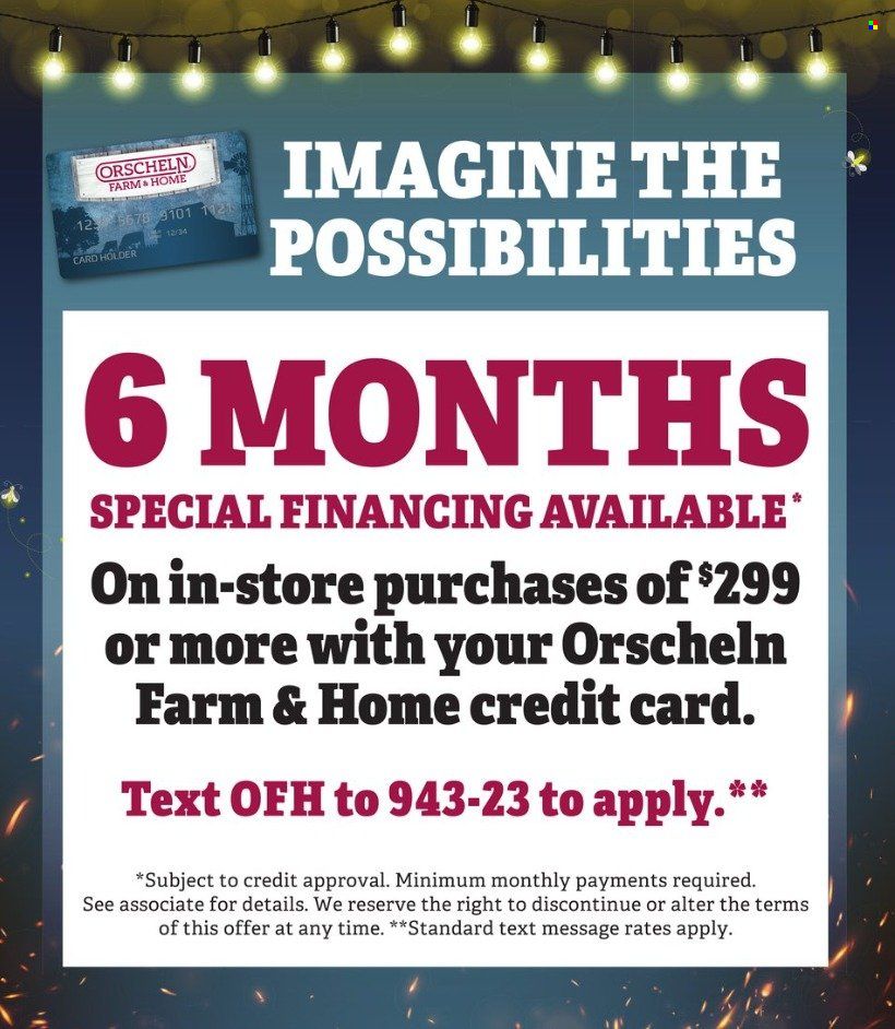 Orscheln Farm and Home (IA, IN, KS, MO, NE, OK) Promotions & Flyer Specials January 2023