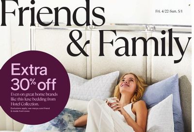 Macy's Weekly Ad Flyer April 22 to April 29