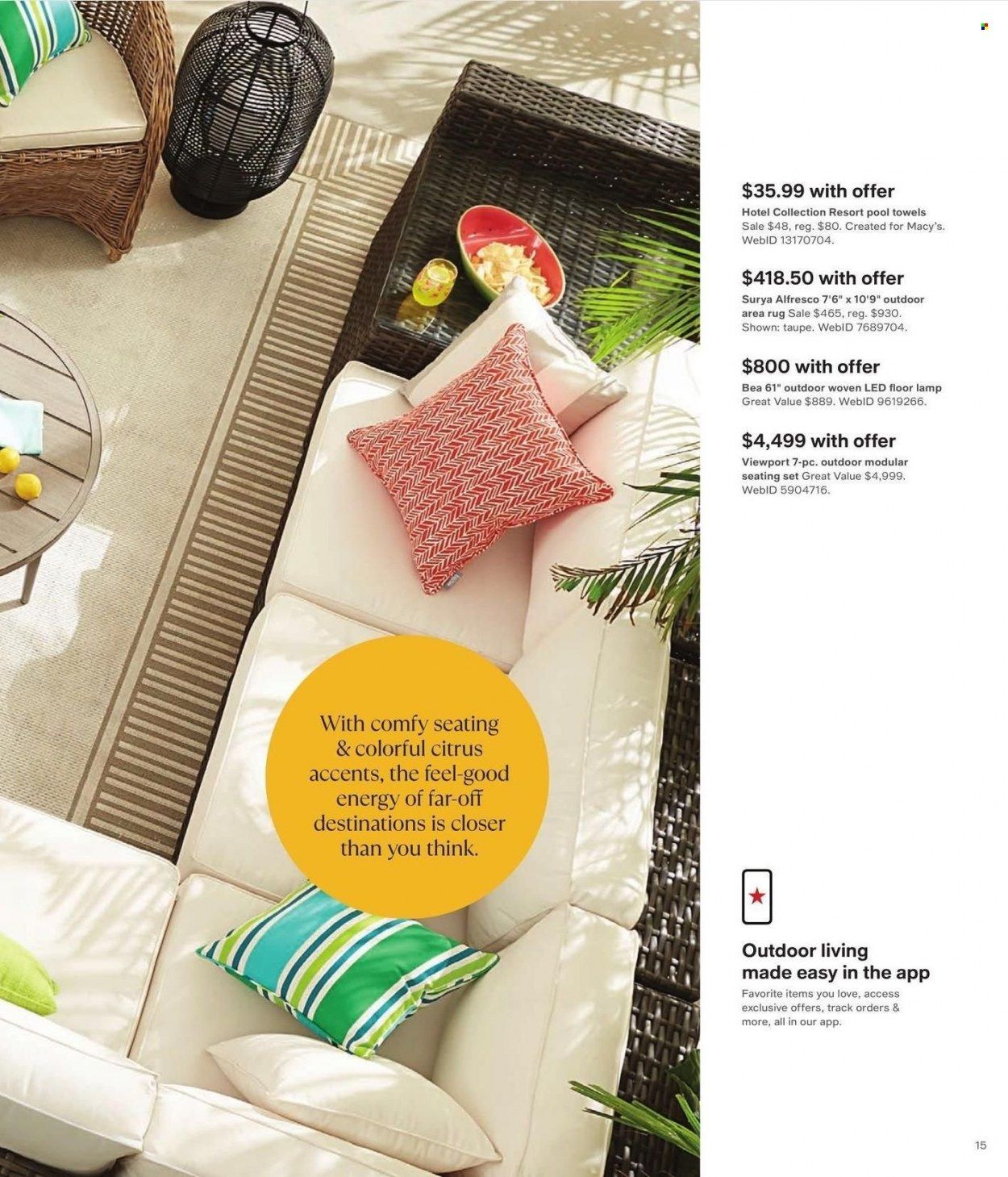 Macy's Weekly Ad Flyer April 22 to April 29
