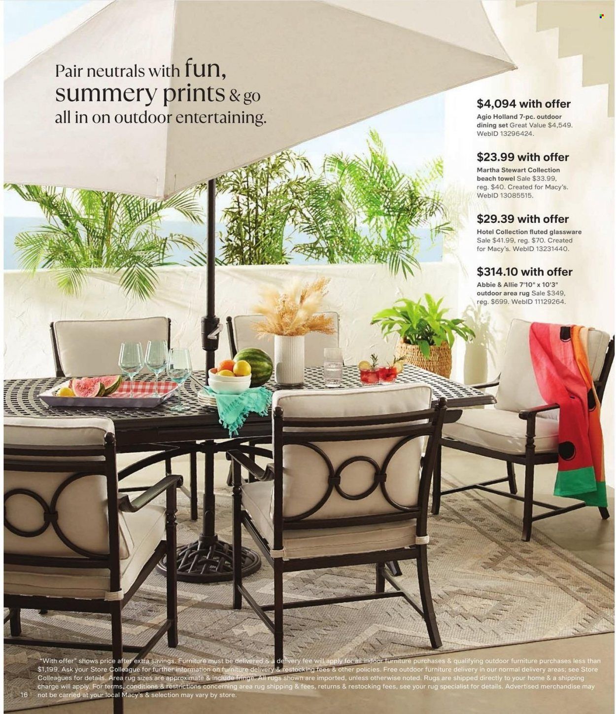 Macy's Weekly Ad Flyer April 22 to April 29