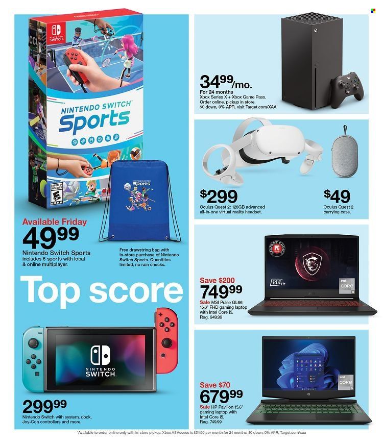 Target Weekly Ad Flyer April 22 to April 29