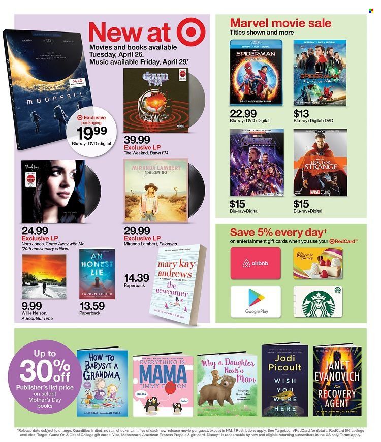 Target Weekly Ad Flyer April 22 to April 29