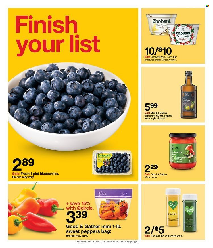 Target Weekly Ad Flyer April 22 to April 29