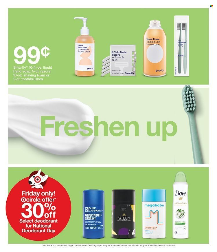 Target Weekly Ad Flyer April 22 to April 29