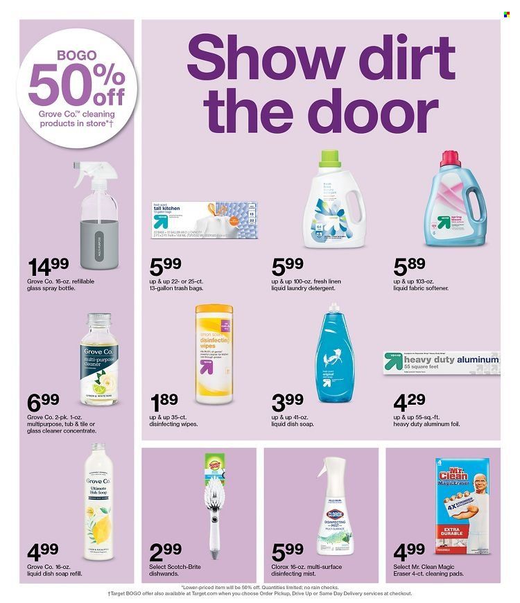 Target Weekly Ad Flyer April 22 to April 29
