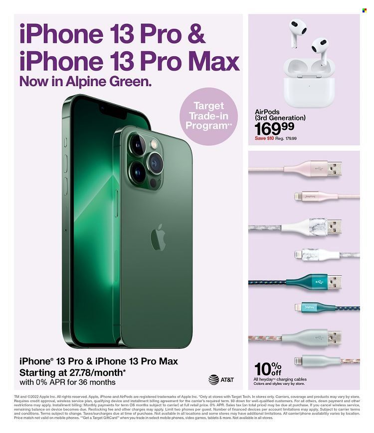 Target Weekly Ad Flyer April 22 to April 29