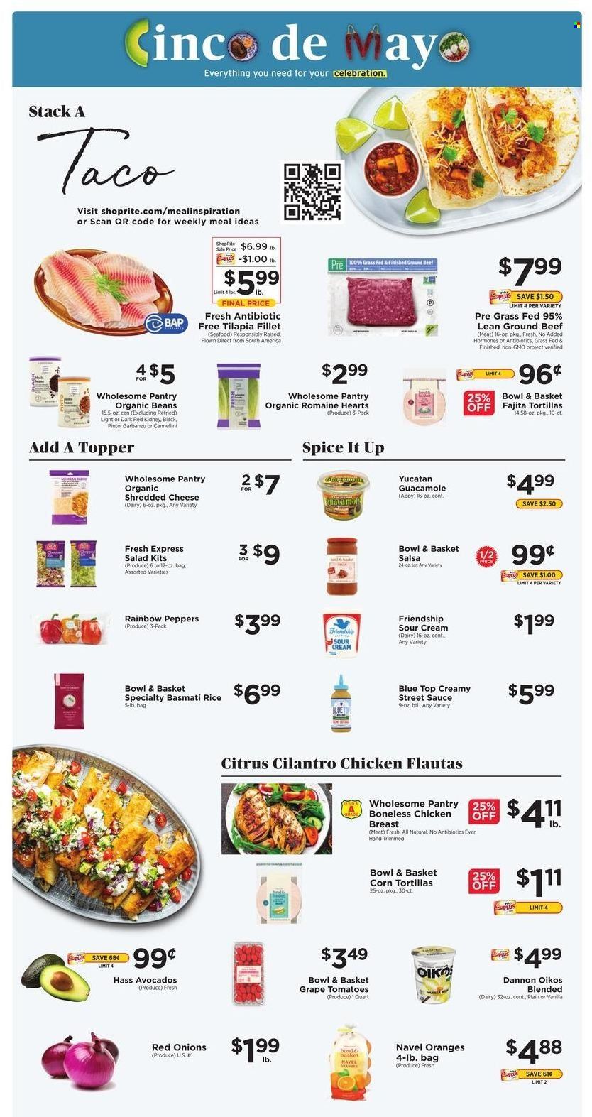 ShopRite (CT, DE, MD, NJ, NY, PA) Weekly Ad Flyer April 22 to April 29
