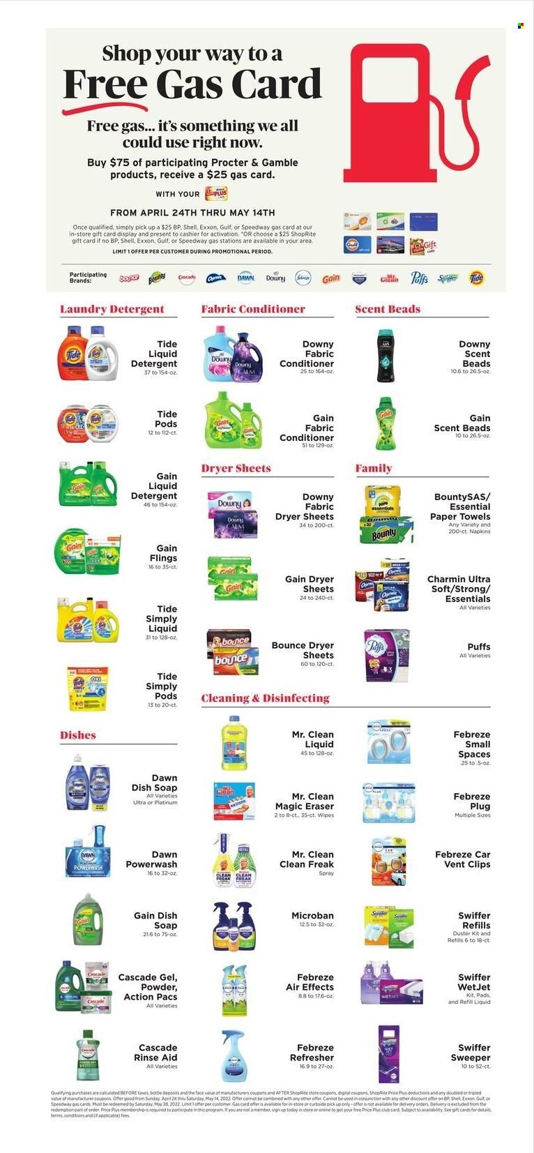 ShopRite (CT, DE, MD, NJ, NY, PA) Weekly Ad Flyer April 22 to April 29