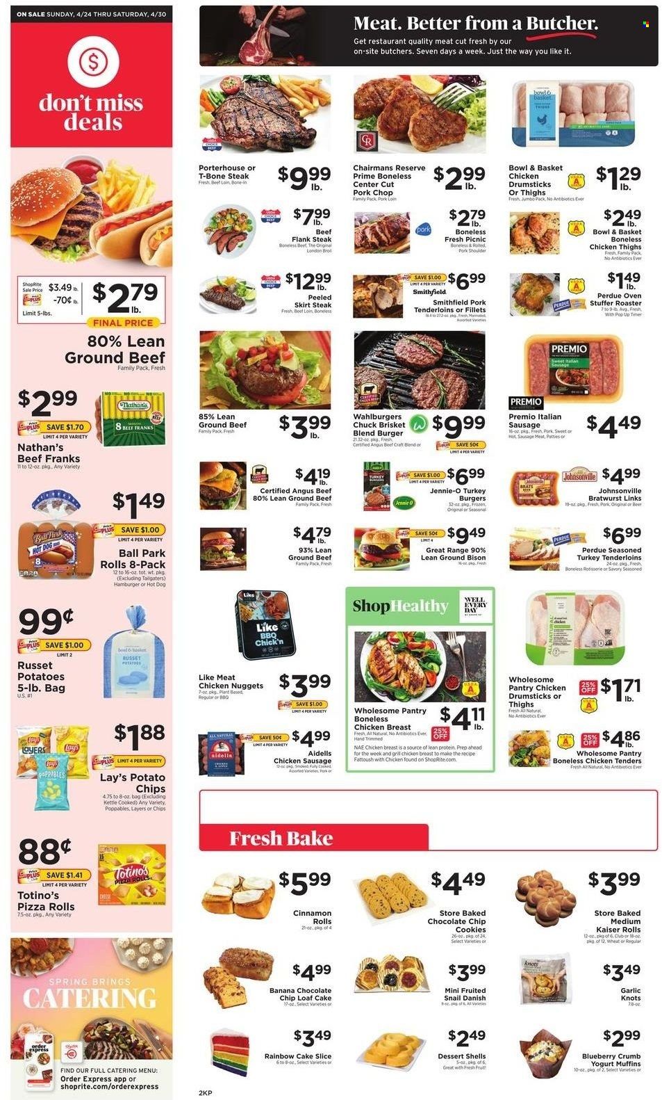 ShopRite (CT, DE, MD, NJ, NY, PA) Weekly Ad Flyer April 22 to April 29