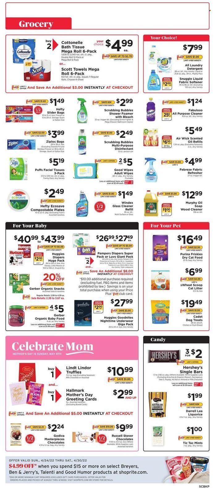 ShopRite (CT, DE, MD, NJ, NY, PA) Weekly Ad Flyer April 22 to April 29