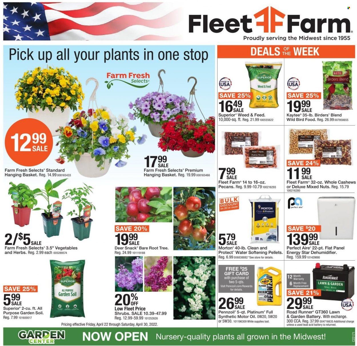 Fleet Farm (IA, MN, ND, WI) Weekly Ad Flyer April 22 to April 29