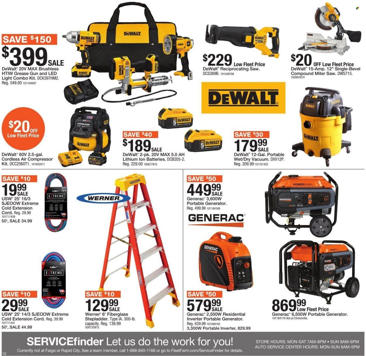 Fleet Farm (IA, MN, ND, WI) Weekly Ad Flyer April 22 to April 29