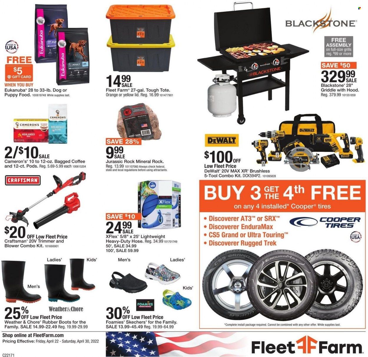 Fleet Farm (IA, MN, ND, WI) Weekly Ad Flyer April 22 to April 29