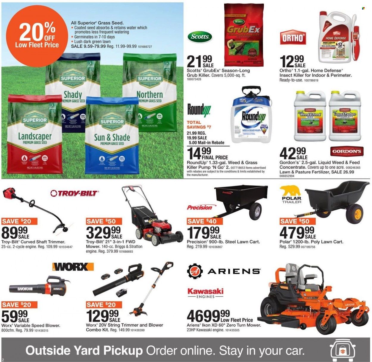 Fleet Farm (IA, MN, ND, WI) Weekly Ad Flyer April 22 to April 29