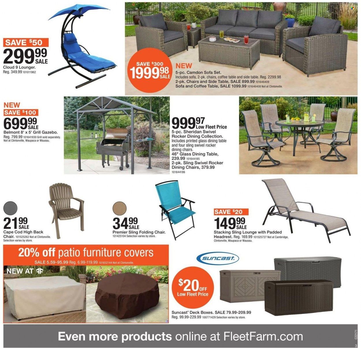 Fleet Farm (IA, MN, ND, WI) Weekly Ad Flyer April 22 to April 29