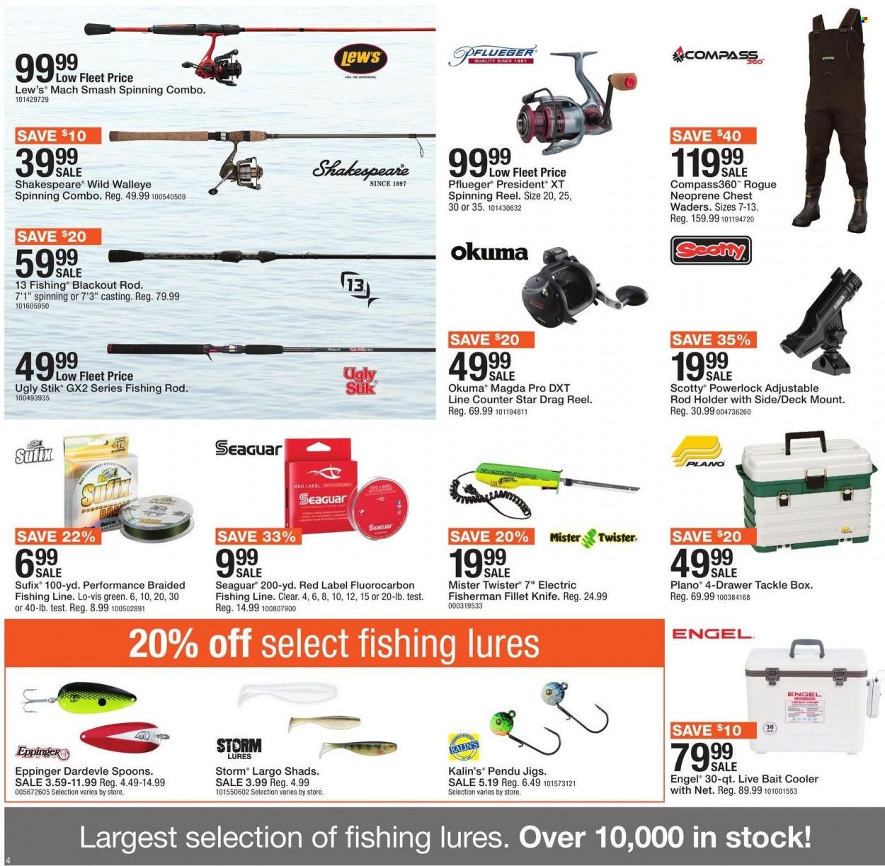 Fleet Farm (IA, MN, ND, WI) Weekly Ad Flyer April 22 to April 29