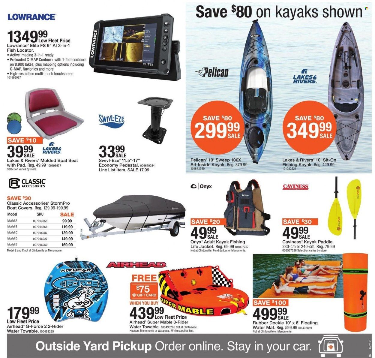 Fleet Farm (IA, MN, ND, WI) Weekly Ad Flyer April 22 to April 29