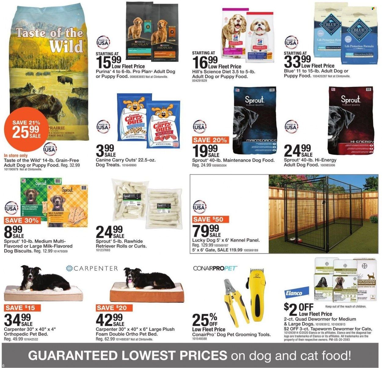 Fleet Farm (IA, MN, ND, WI) Weekly Ad Flyer April 22 to April 29