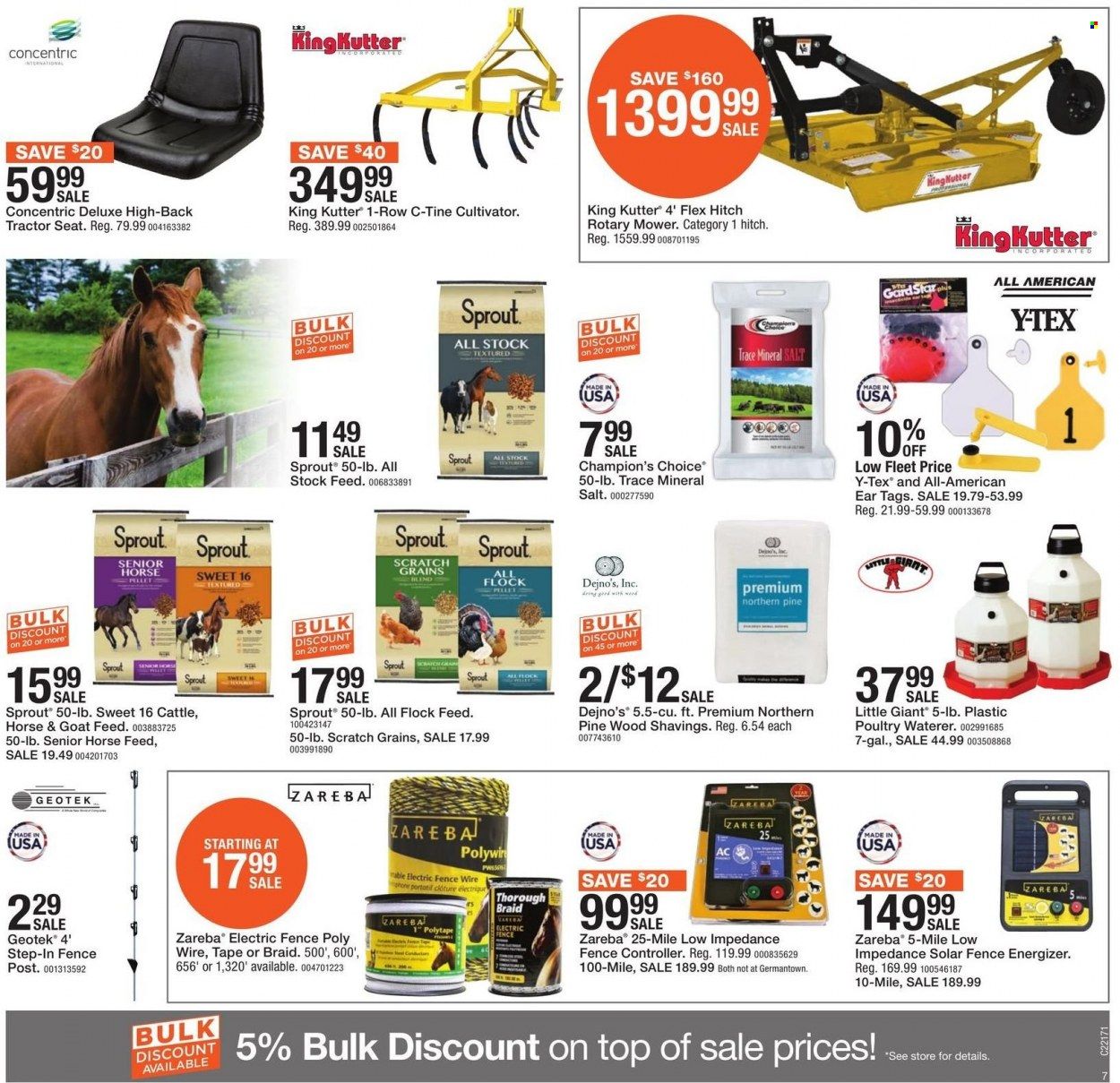 Fleet Farm (IA, MN, ND, WI) Weekly Ad Flyer April 22 to April 29
