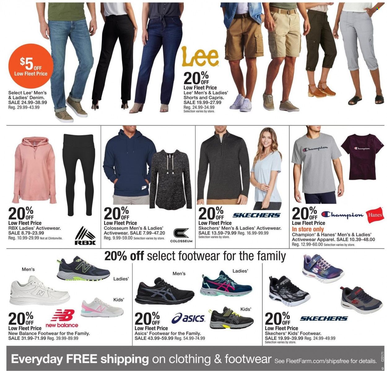 Fleet Farm (IA, MN, ND, WI) Weekly Ad Flyer April 22 to April 29