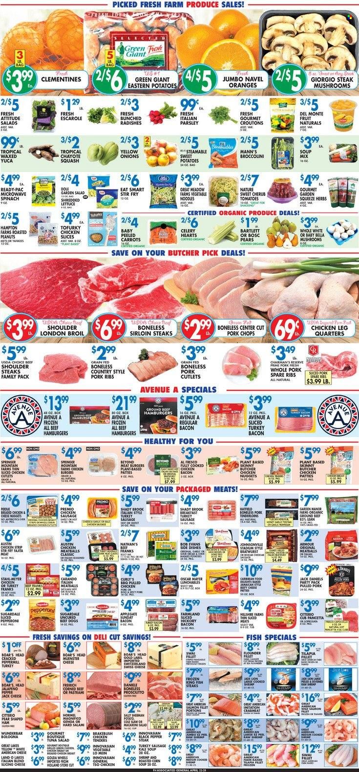 Associated Supermarkets (NY) Weekly Ad Flyer April 22 to April 29