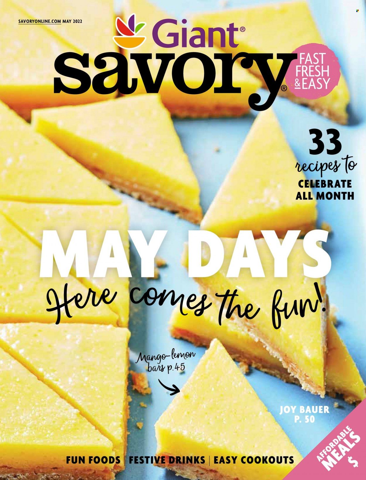 Giant Food (DE, MD, VA) Weekly Ad Flyer April 22 to April 29