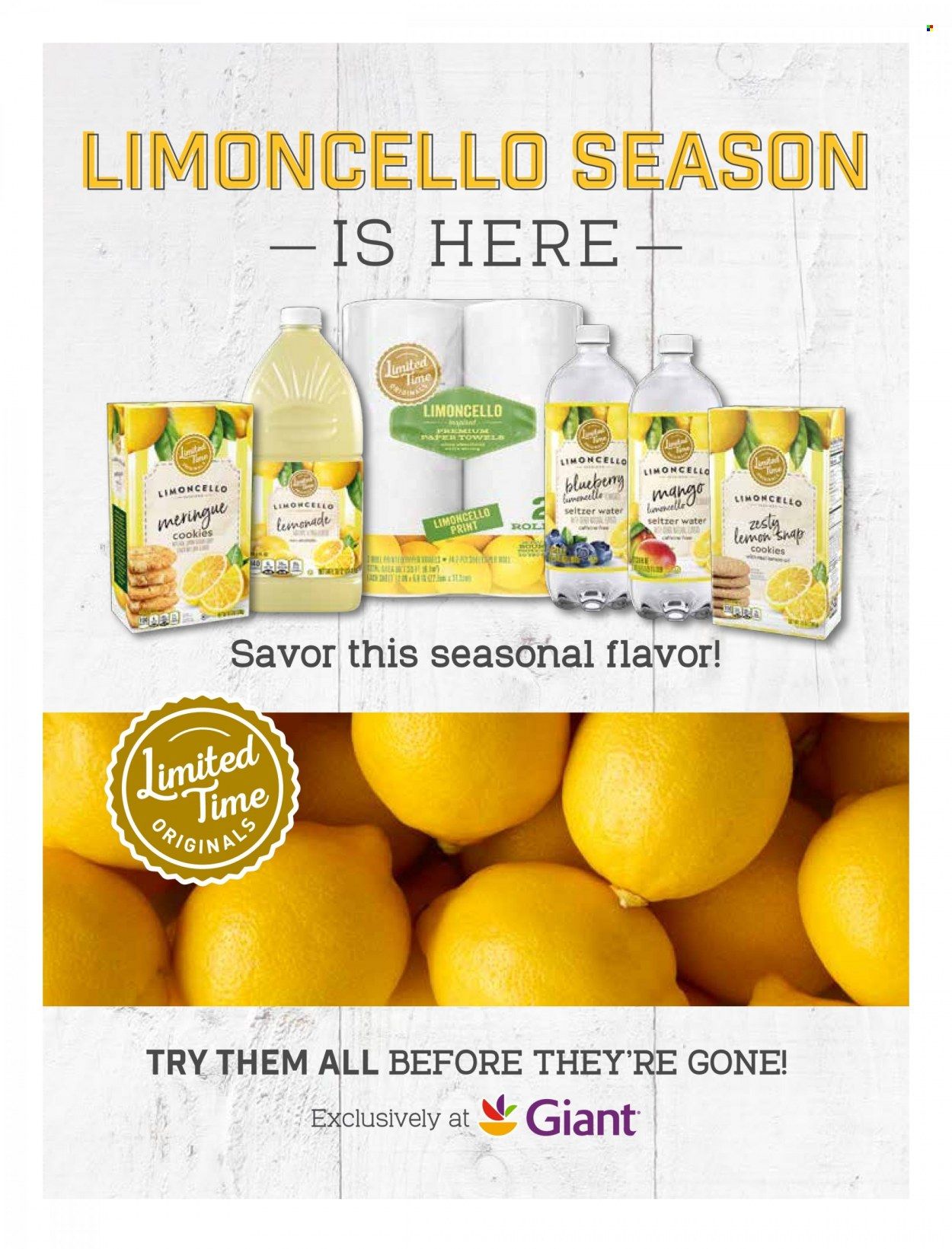 Giant Food (DE, MD, VA) Weekly Ad Flyer April 22 to April 29