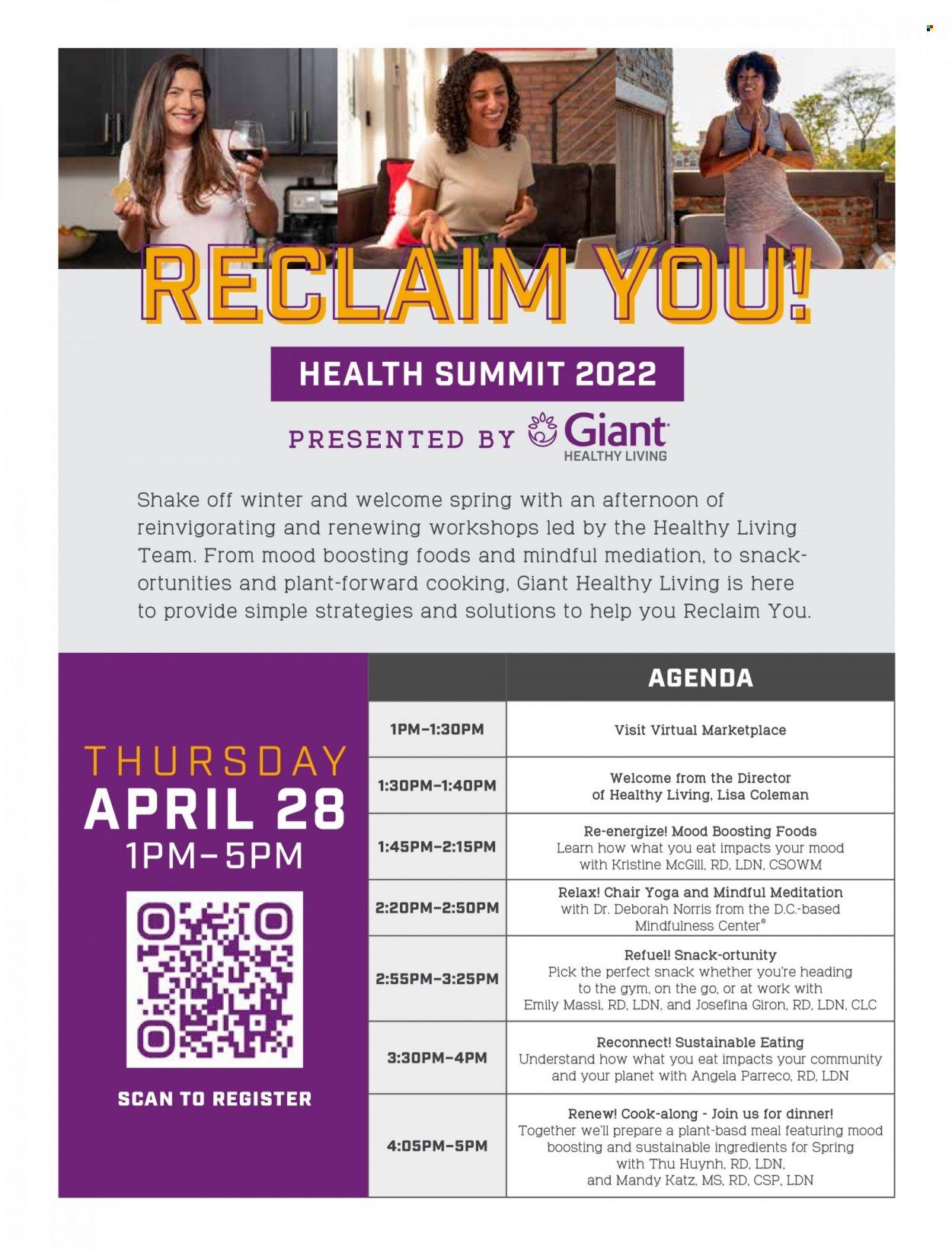 Giant Food (DE, MD, VA) Weekly Ad Flyer April 22 to April 29
