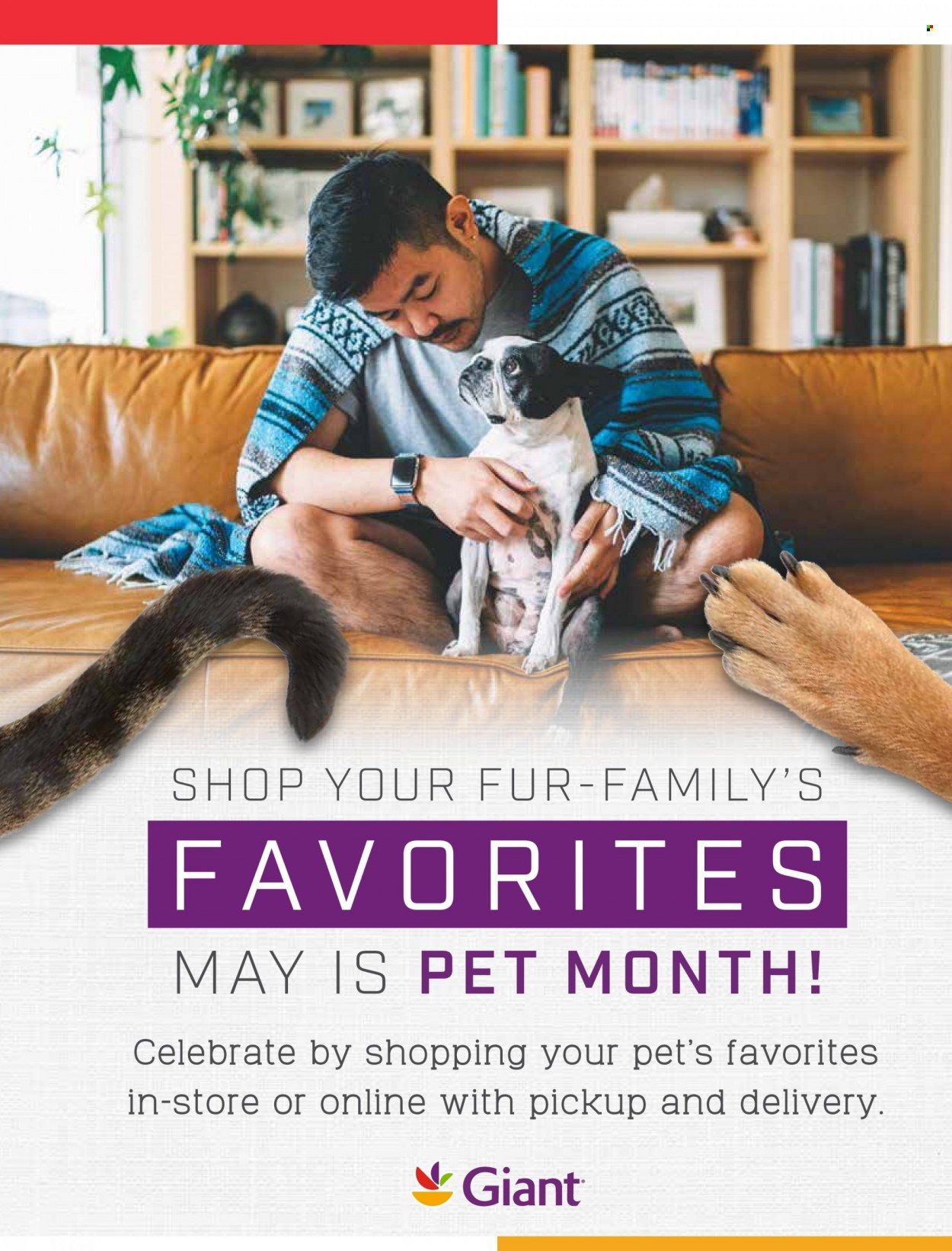 Giant Food (DE, MD, VA) Weekly Ad Flyer April 22 to April 29