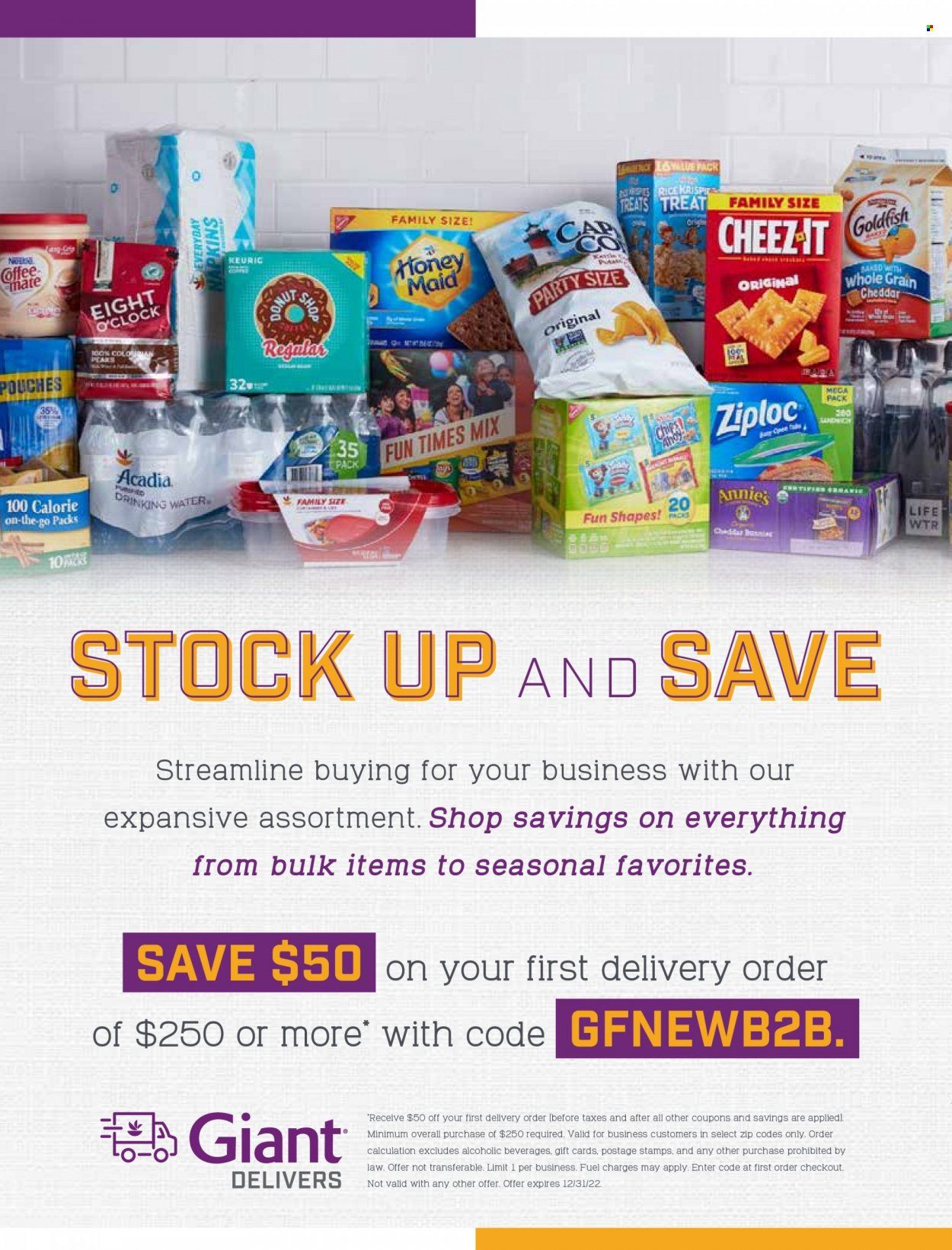 Giant Food (DE, MD, VA) Weekly Ad Flyer April 22 to April 29
