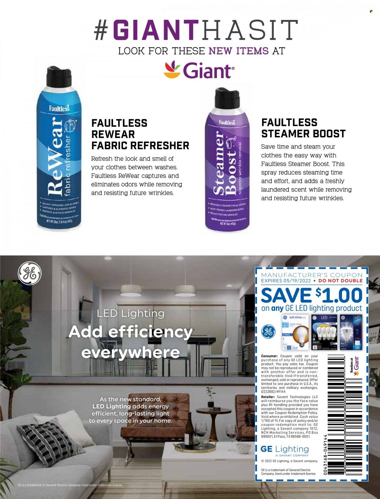 Giant Food (DE, MD, VA) Weekly Ad Flyer April 22 to April 29