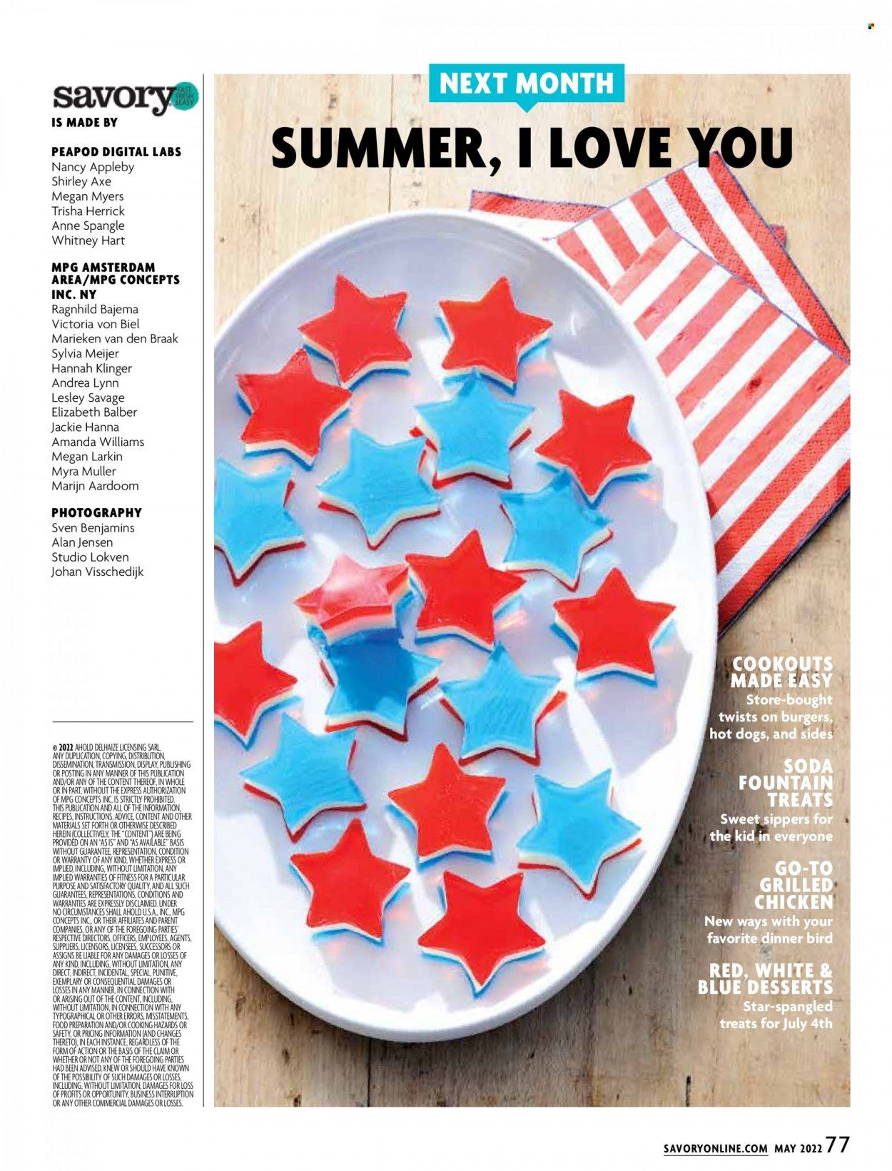 Giant Food (DE, MD, VA) Weekly Ad Flyer April 22 to April 29