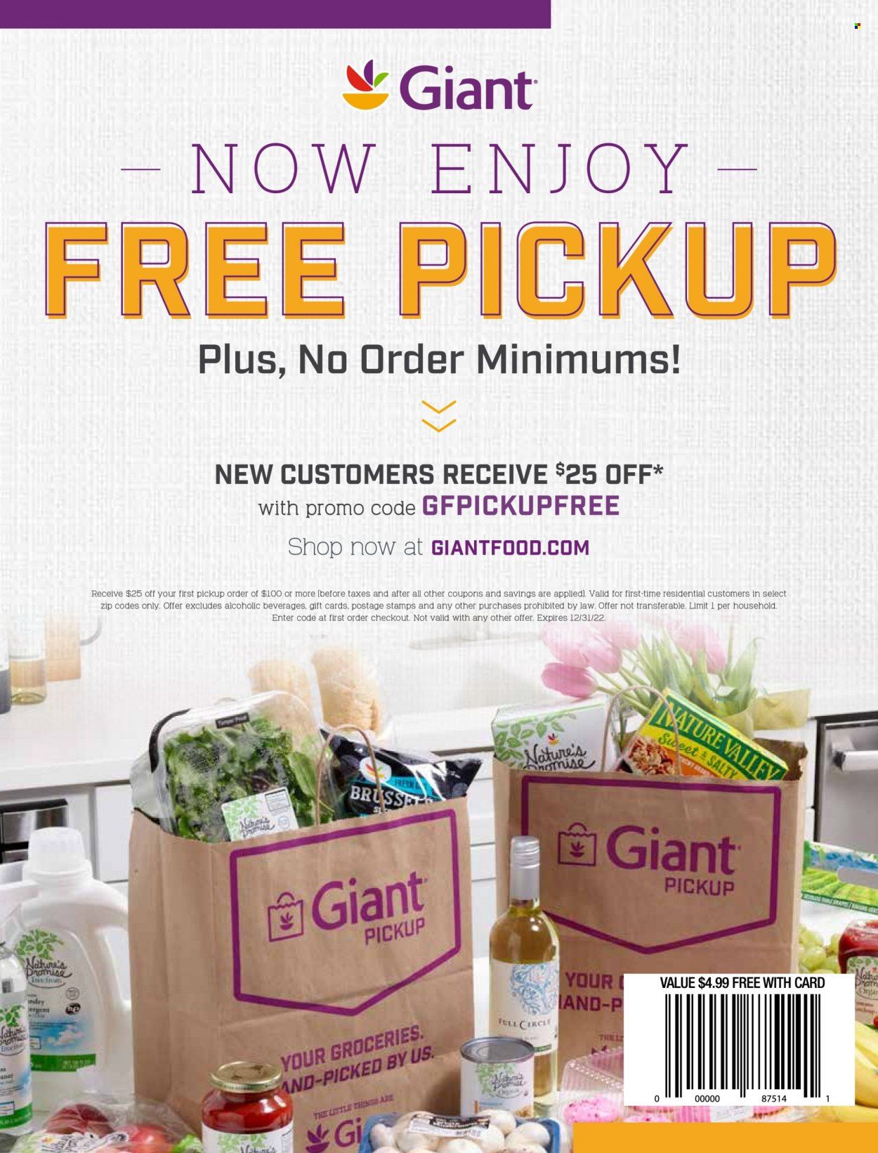 Giant Food (DE, MD, VA) Weekly Ad Flyer April 22 to April 29