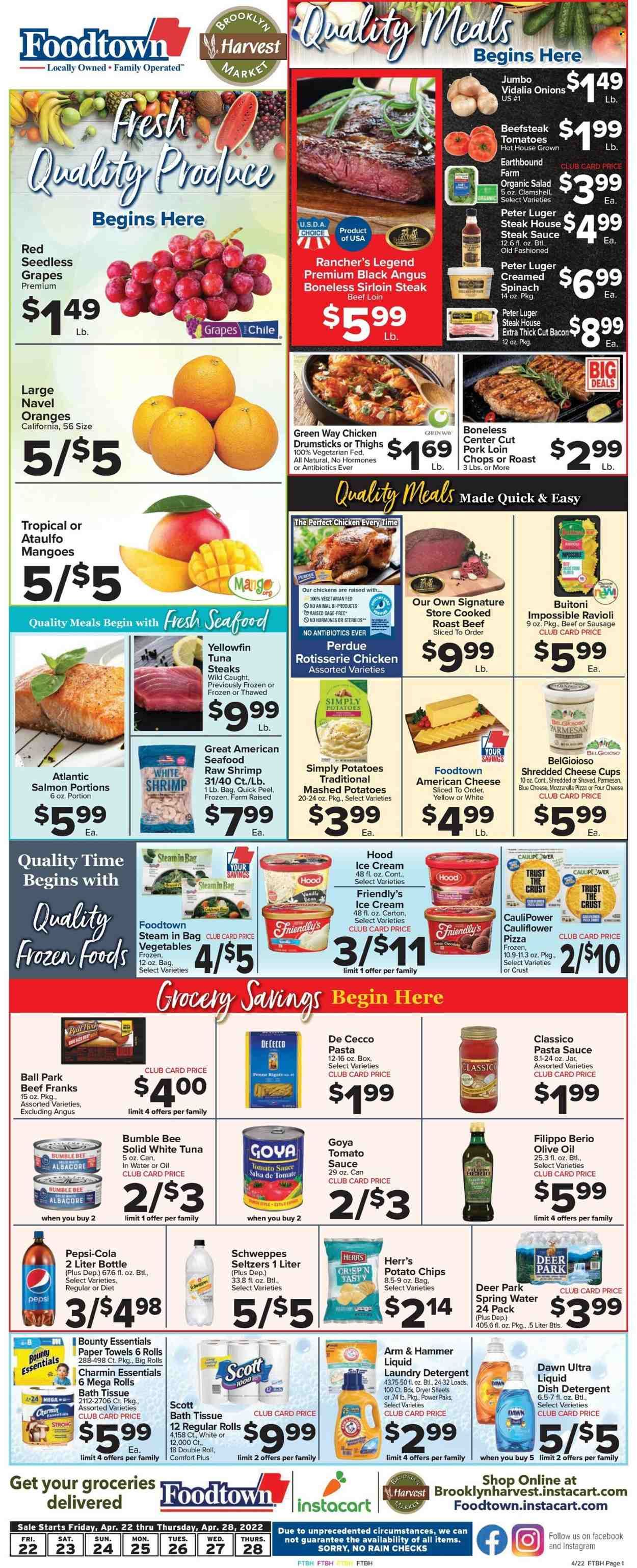 Foodtown (NJ, NY, PA) Weekly Ad Flyer April 22 to April 29