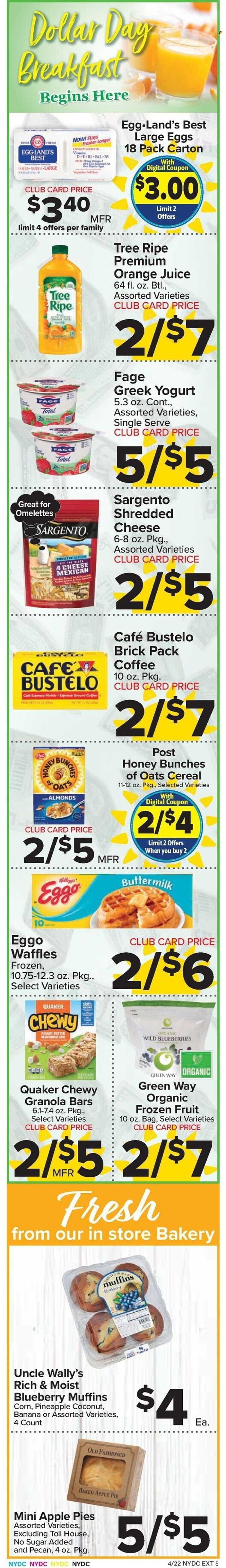 Foodtown (NJ, NY, PA) Weekly Ad Flyer April 22 to April 29