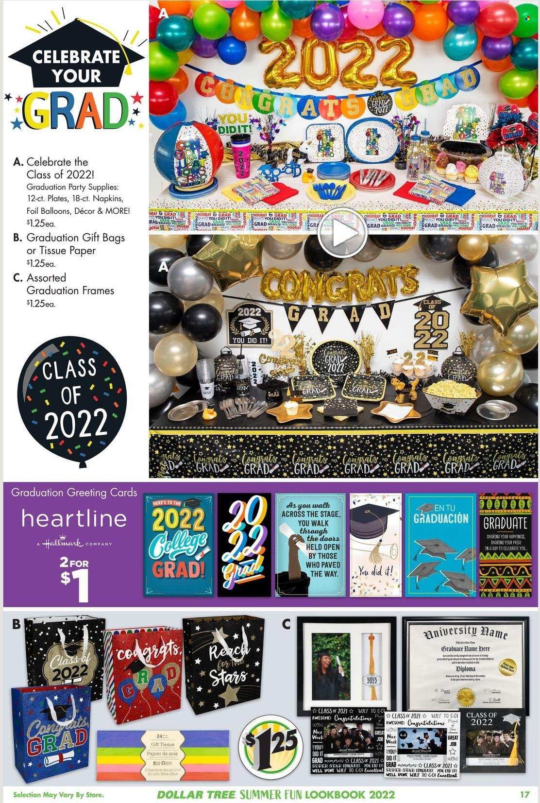 Dollar Tree Weekly Ad Flyer April 22 to April 29
