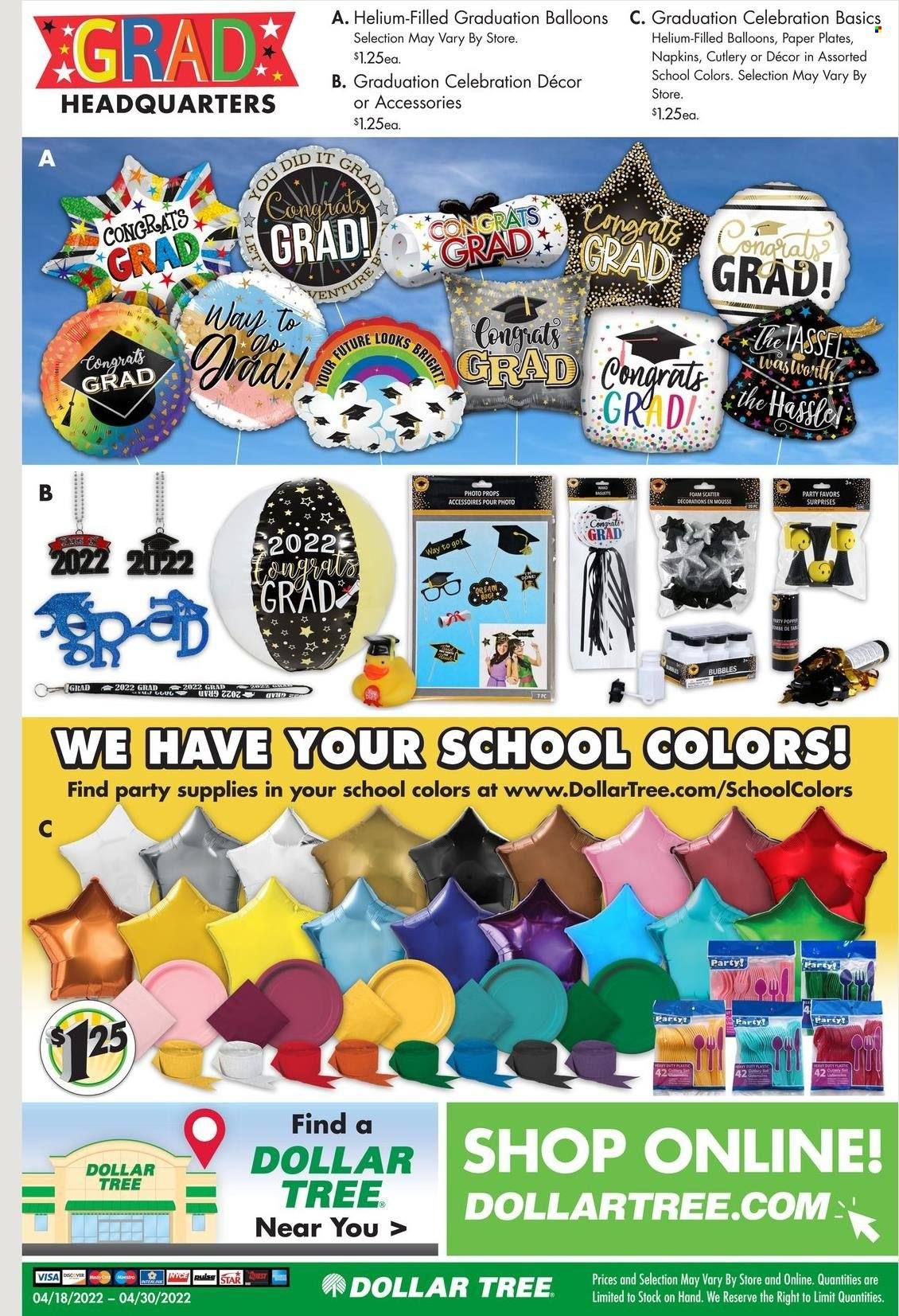 Dollar Tree Weekly Ad Flyer April 22 to April 29