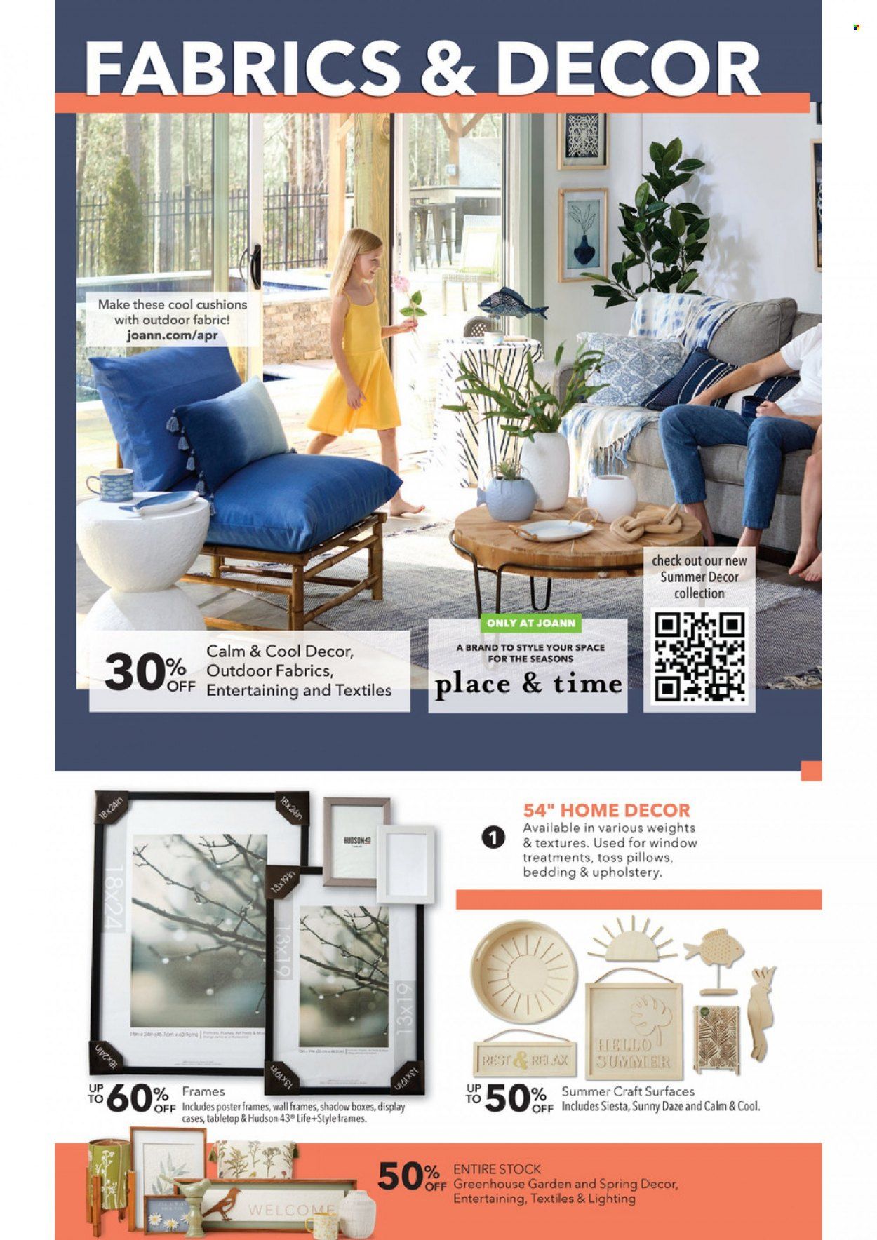 JOANN Weekly Ad Flyer April 22 to April 29