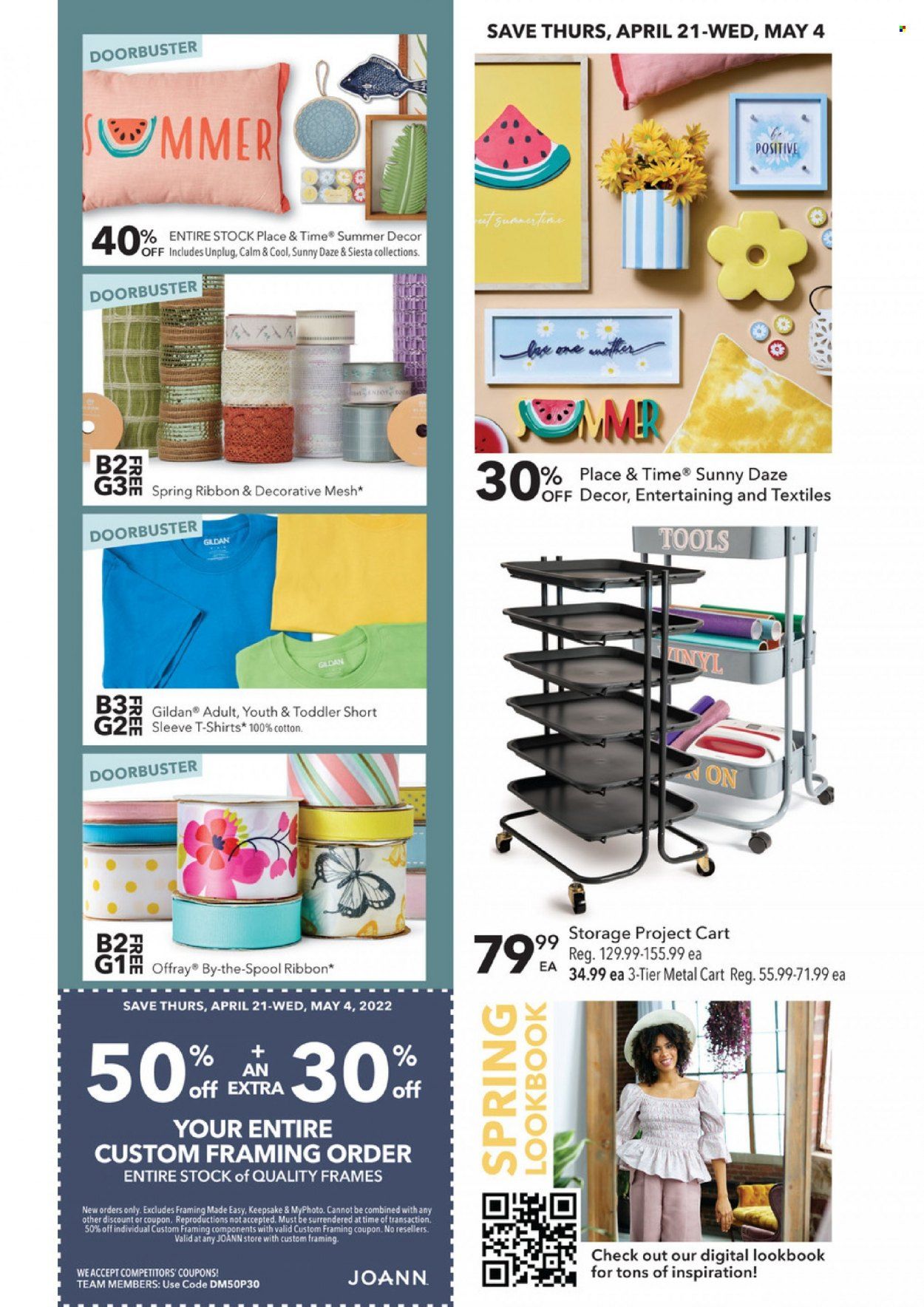 JOANN Weekly Ad Flyer April 22 to April 29